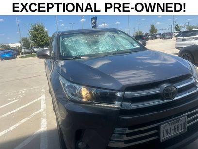 Used 2018 Toyota Highlander Limited Platinum