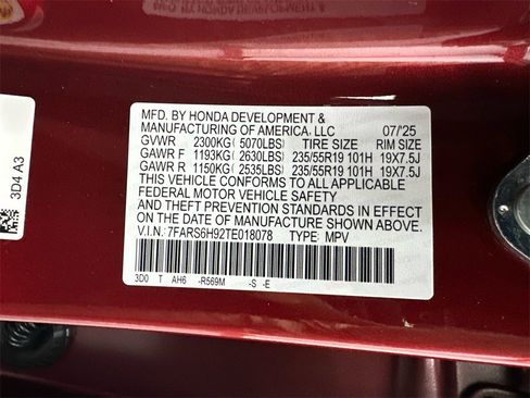 New 2026 Honda CR-V Sport Touring image 37