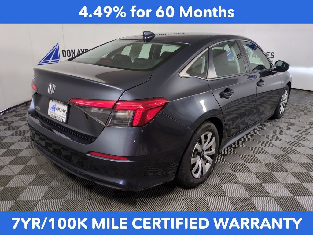 Certified 2022 Honda Civic LX image 6