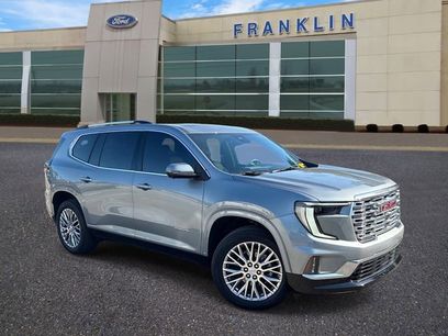 Used 2025 GMC Acadia Denali w/ LPO, Floor Liner Package