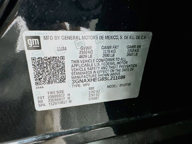 Used 2025 Chevrolet Equinox LT w/ Convenience Package II FWD image 29