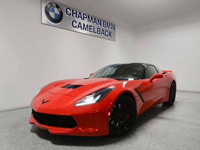 Used 2015 Chevrolet Corvette Stingray Coupe w/ 3LT Preferred Equipment Group