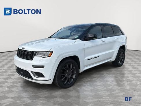 Used 2020 Jeep Grand Cherokee High Altitude image 1