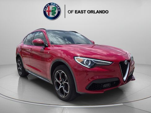 Used 2023 Alfa Romeo Stelvio Ti w/ Active Assist Plus Package AWD/4WD image 1