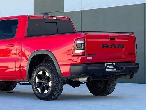 Used 2019 RAM 1500 Rebel w/ Rebel Level 1 Equipment Group AWD/4WD image 35