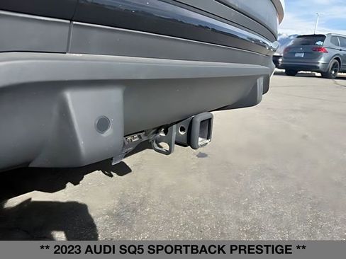 Used 2023 Audi SQ5 Prestige w/ Prestige Package image 16