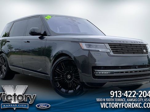 Used 2023 Land Rover Range Rover Long Wheelbase Autobiography AWD/4WD image 1