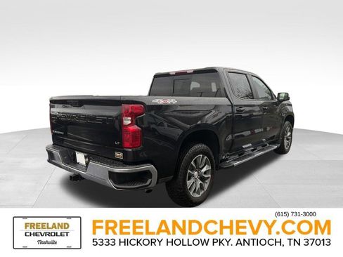 New 2025 Chevrolet Silverado 1500 LT w/ All Star Edition Plus AWD/4WD image 3