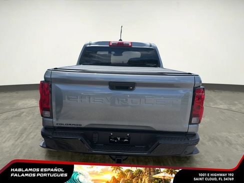 New 2026 Chevrolet Colorado W/T w/ WT Custom Package AWD/4WD image 6