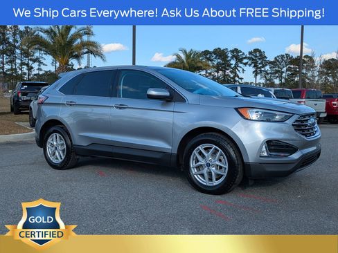 Certified 2022 Ford Edge SEL w/ Convenience Package image 1