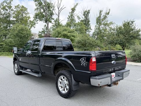 Used 2014 Ford F350 Lariat w/ Lariat Ultimate Package AWD/4WD image 3
