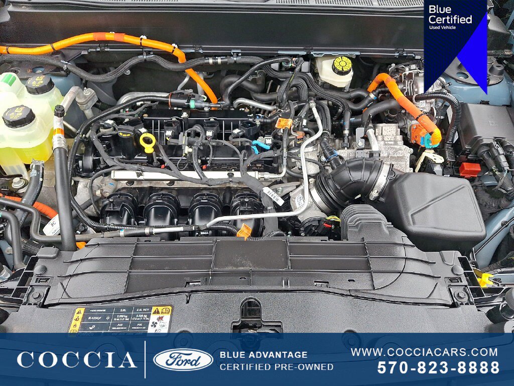 Certified 2022 Ford Maverick Lariat w/ Lariat Luxury Package FWD image 27