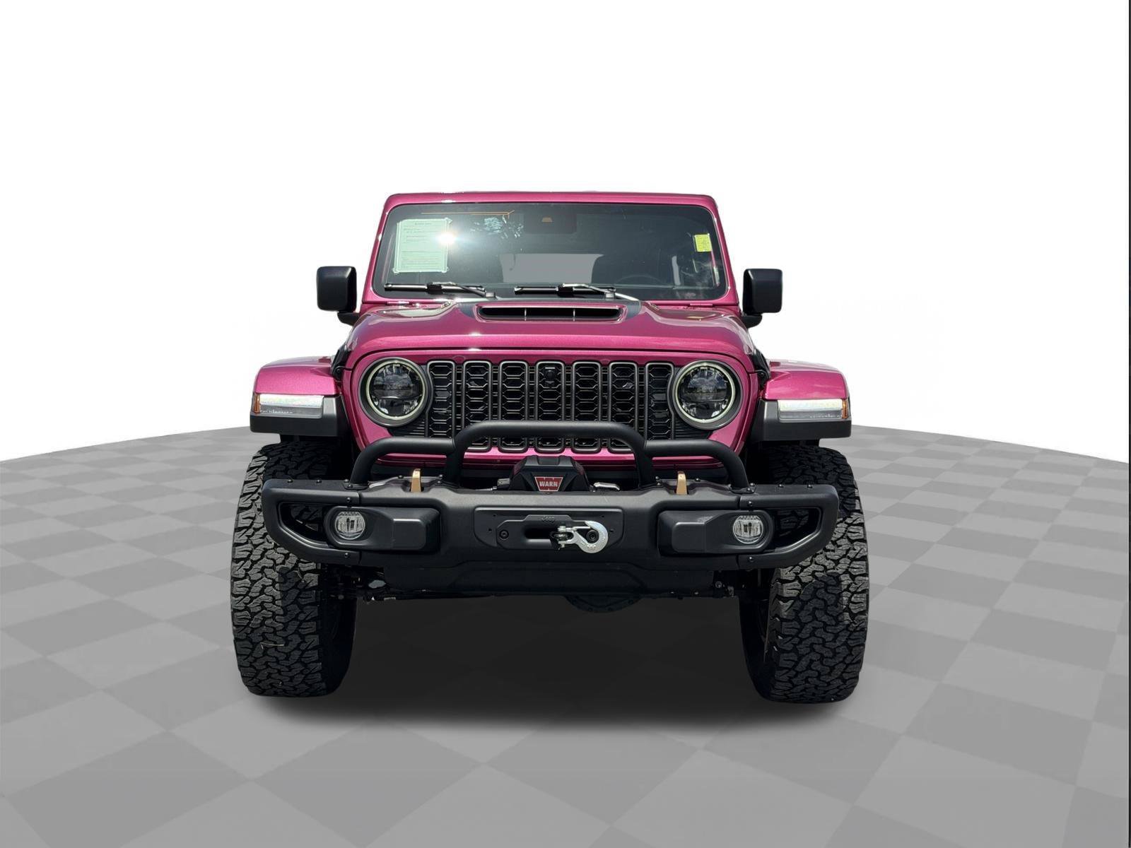 Used 2024 Jeep Wrangler Unlimited Rubicon 392 AWD/4WD image 8