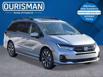 New 2026 Honda Odyssey Elite