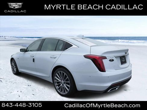 New 2026 Cadillac CT5 Premium Luxury w/ Technology Package RWD image 5