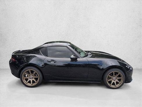 Used 2017 MAZDA MX-5 Miata RF Club RWD image 4