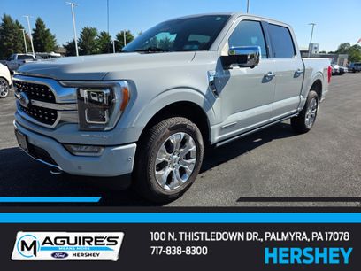 Certified 2023 Ford F150 Platinum w/ Equipment Group 701A High