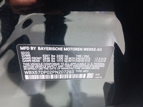 Used 2023 BMW X3 xDrive30i w/ Convenience Package w/ZPA AWD/4WD image 3