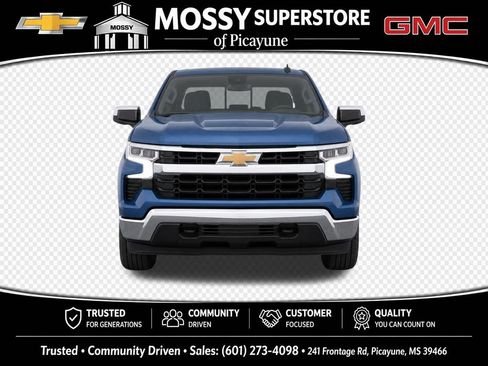 Used 2024 Chevrolet Silverado 1500 LT AWD/4WD image 6