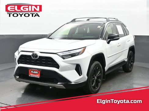 Used 2025 Toyota RAV4 XSE w/ Advanced Technology Package AWD/4WD image 1