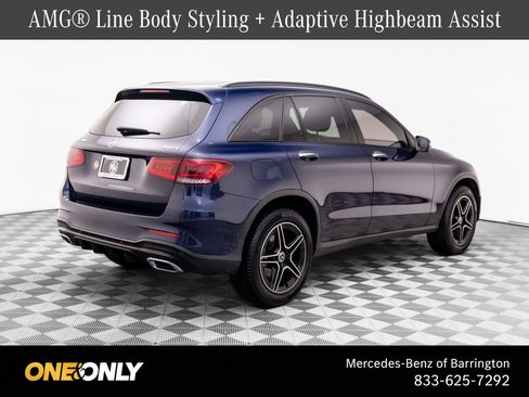 Used 2021 Mercedes-Benz GLC 300 4MATIC image 5