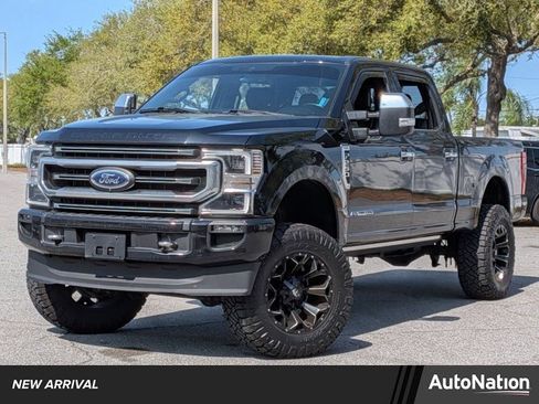 Used 2021 Ford F250 Platinum w/ FX4 Off-Road Package image 1