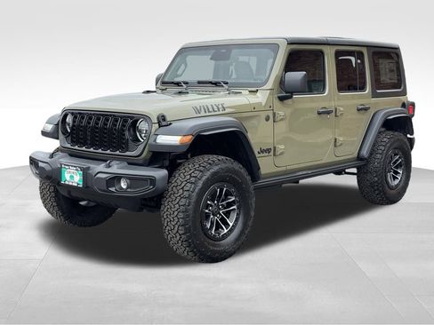 New 2026 Jeep Wrangler Willys image 4