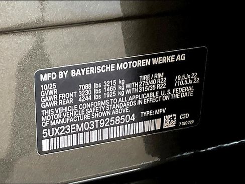 New 2026 BMW X7 xDrive40i w/ M Sport Package image 18