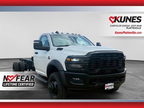 New 2026 RAM 5500 Tradesman AWD/4WD image 1