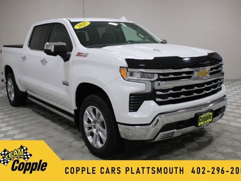 Used 2025 Chevrolet Silverado 1500 LTZ image 1