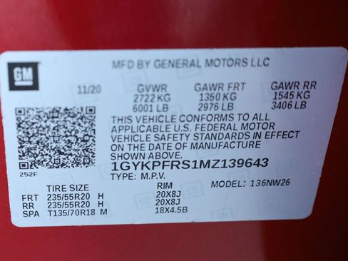 Used 2021 Cadillac XT6 Premium Luxury w/ Platinum Package AWD/4WD image 21