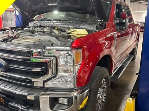 Used 2022 Ford F250 Lariat w/ Lariat Value Package AWD/4WD image 1
