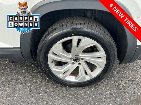 Used 2021 Volkswagen Atlas SE AWD/4WD image 40