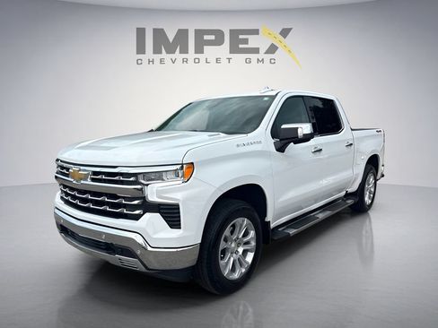 Used 2025 Chevrolet Silverado 1500 LTZ w/ LTZ Premium Package AWD/4WD image 1