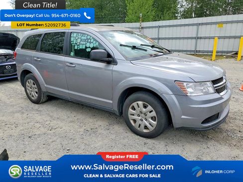 Used 2017 Dodge Journey SE w/ Flexible Seating Group FWD image 5