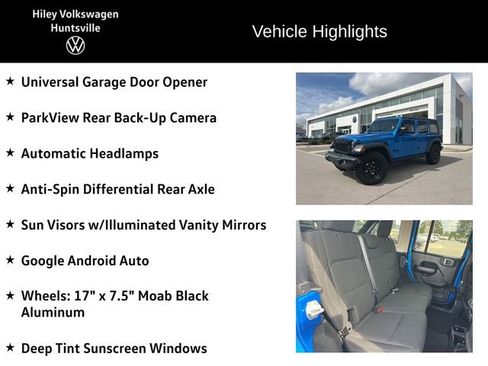 Used 2021 Jeep Wrangler Unlimited Willys image 13