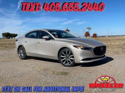 Used 2025 MAZDA MAZDA3 s