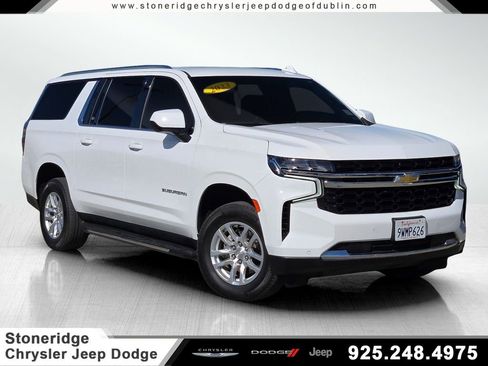 Used 2023 Chevrolet Suburban LS AWD/4WD image 1