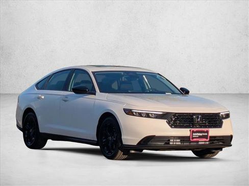 New 2025 Honda Accord SE image 7