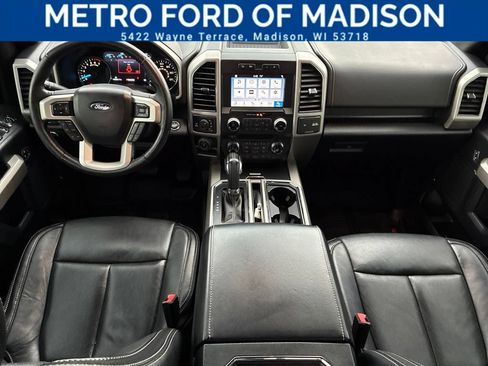 Certified 2018 Ford F150 Lariat w/ Equipment Group 502A Luxury AWD/4WD image 21