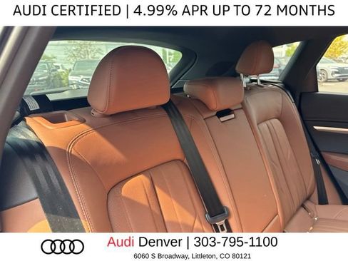 Certified 2024 Audi Q8 e-tron Premium Plus w/ Premium Plus Package AWD/4WD image 18