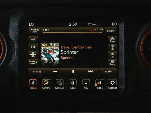 Used 2023 Jeep Gladiator Mojave w/ Cold Weather Group image 41