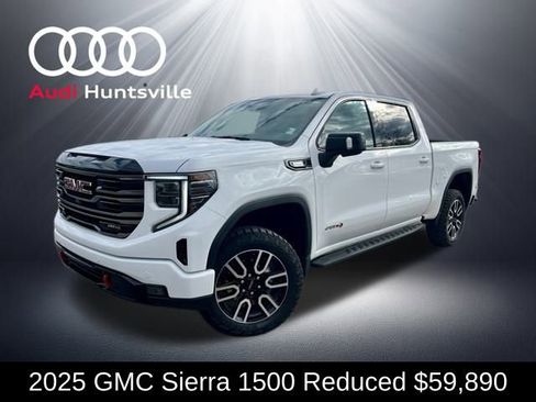 Used 2025 GMC Sierra 1500 AT4 w/ AT4 Premium Package image 1