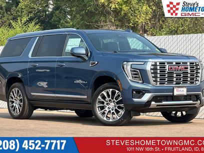 New 2026 GMC Yukon XL Denali w/ Denali Reserve Package