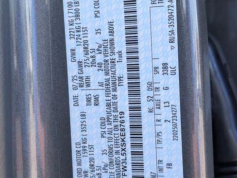 New 2025 Ford F150 XLT w/ Equipment Group 302A MID image 28