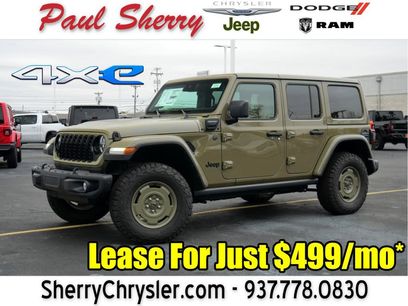 New 2025 Jeep Wrangler Unlimited Sport S 4xe