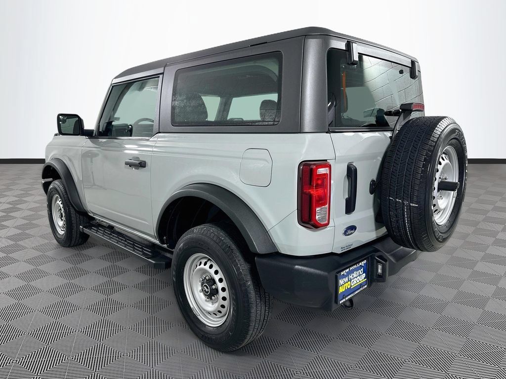 Certified 2022 Ford Bronco 2-Door AWD/4WD image 5