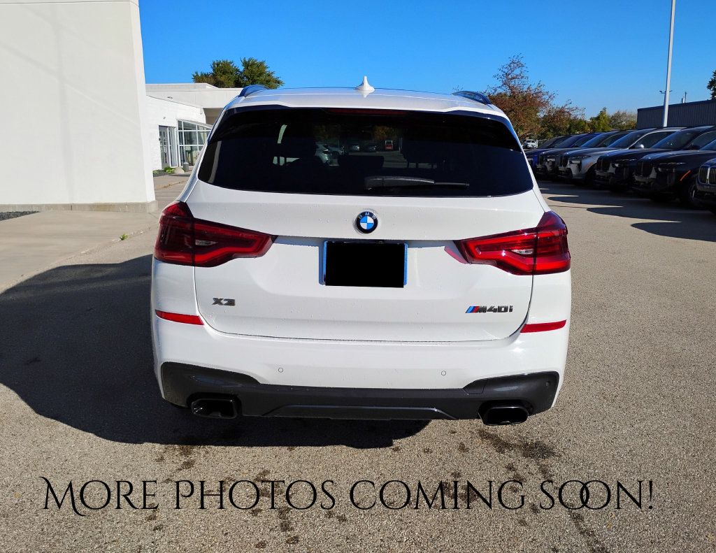 Used 2021 BMW X3 M40i w/ Premium Package AWD/4WD image 4