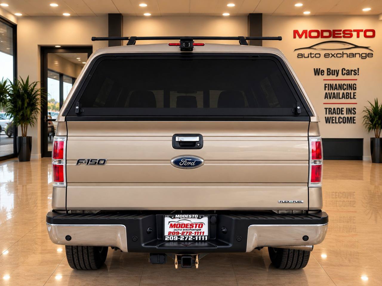 Used 2011 Ford F150 XLT w/ XLT Chrome Pkg AWD/4WD image 4