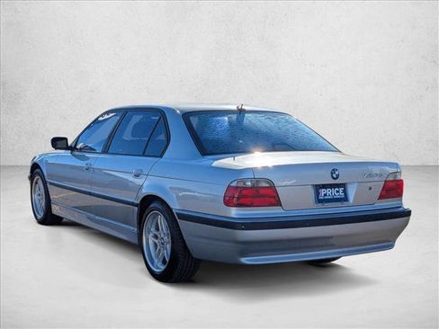 Used 2001 BMW 740iL 740iL image 8